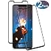 Produktbild NONZERS Panzerglas Schutzfolie kompatibel mit Huawei Mate 20 Pro 3D Vollständige Abdeckung 9H Härte Displayschutzfolie Panzerglasfolie Fingerabdruck Anerkennung Anti-Kratzen Screen Protector