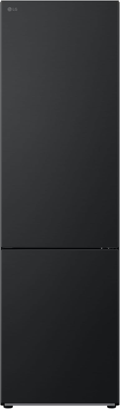 Lg GBV22NCCEP Réfrigérateur Pose Libre Avec Congélateur - Cm. 60 H 203 Lt 387 Noir 579422