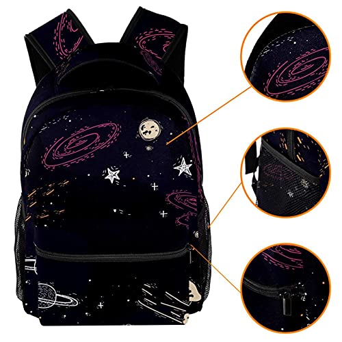 Mochila escolar ergonómica para proteger tu portátil con alegre estampado de frutas 3