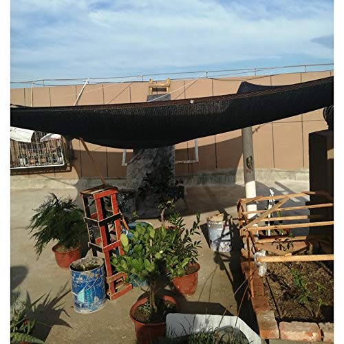 Lona de protección solar duradera con tela de PE para jardín exterior