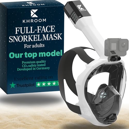 Khroom Seaview Pro Snorkelmasker voor volwassenen, topmodel