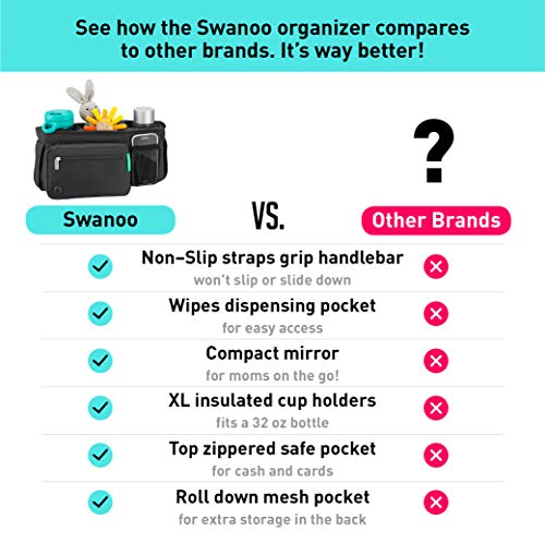 swanoo stroller organizer