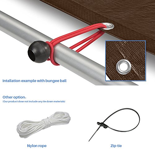 image for E&K Sunrise 12' x 16' Finished Size General Multi-Purpose Tarpaulin Ul