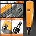 AOHIEDI 110 Punch Down Tool, Smooth-Cutting, Durable, Easy-to-Use Keystone Punch Down Tool, Ethernet Tool for Cat5/Cat6/Rj45 and other Terminations, Engineers Trust It, DIY Enthusiasts Rely on it
