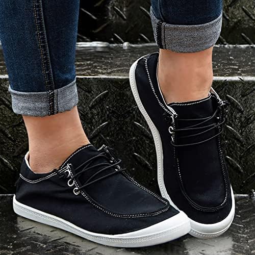 Women's Fashion Sneakers Christmas Print Canvas Shoes Review | Image 4