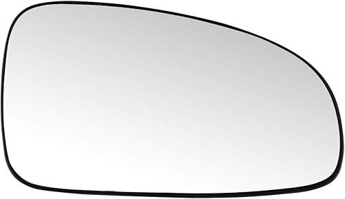 Auto Dynasty 96493560 Lente de cristal de espejo retrovisor calefactable derecho estilo OE compatible con Chevy Aveo Aveo5 04-09