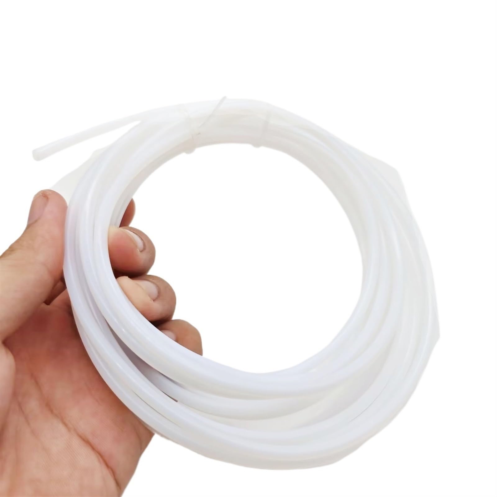 Tube en PTFE de 50 mètres, for extrudeuse à extrémité chaude, gorge for Filament de 1.75mm ou 3mm d'imprimante 3D Convery(ID4mm OD6mm)