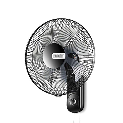 Aioneer Ventilador De Pared De 16 Pulgadas, Oscilante/Giratorio, 3 Velocidades, Control Remoto, Refrigeración para Verano, con Función De Temporizador.-Mechanical