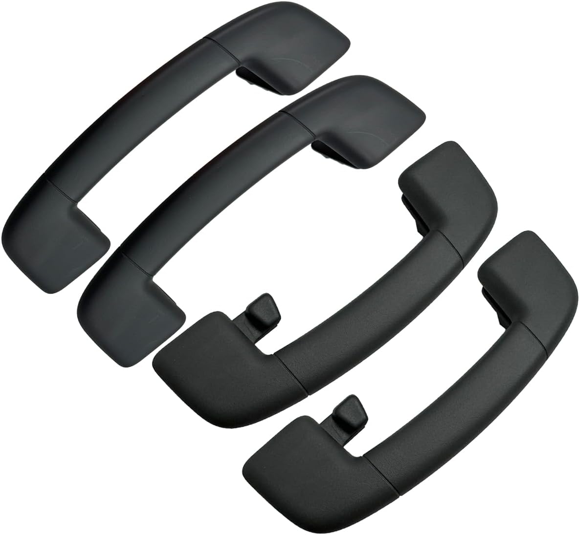 Generic Interior Black Roof Grab Handle Compatible with VW Golf 7 7.5 GTI MK7 Rline 5G0857607B 5G0857643B