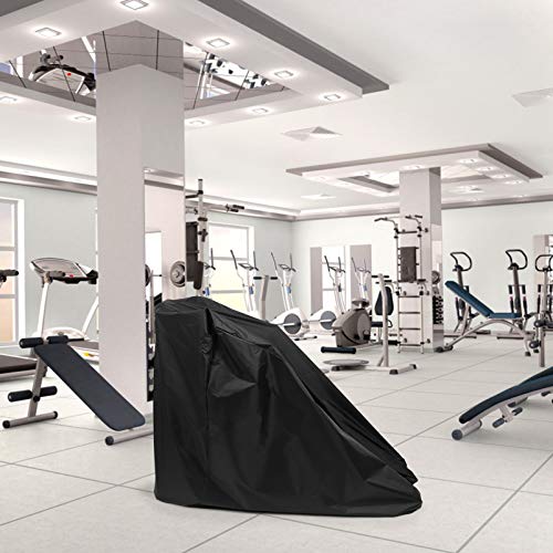 Capa de esteira BESPORTBLE tecido Oxford impermeável para esteira e poeira para corrida em máquina d