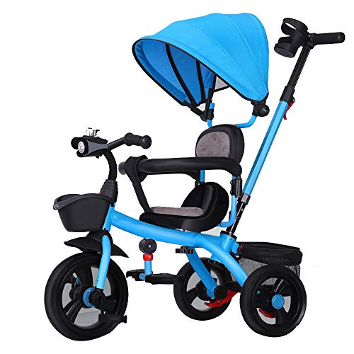 triciclo en forma de auto