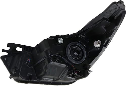 Miniatura 2 de KarParts360 Para Chevy Spark 2016 2017 2018 Conjunto de faros delanteros lado del pasajero con bombillas carcasa negra  Para GM2503434  42564395