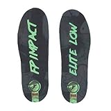 FP Insoles Kingfoam Elite Trim-to-Fit Thin Shoe Insoles Men (3mm Toe / 5mm...