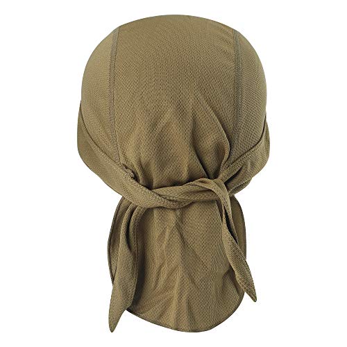Image of Skull Caps for Men Cooling Bandana Cap Helmet Liner Hat Running Beanie