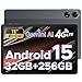 DOOGEE Tab G6+ 2025 – Neuestes Android 15 AI Tablet 11 Zoll, FHD+, Tablet mit SIM Card Slot, 32 GB RAM + 256 GB ROM/2 TB, 8000mAh, Octa-Core T7280, Widevine L1, 4G LTE, Bluetooth 5.0, GPS
