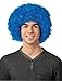 Produktbild Schottland Fan-Perücke in KönigsblauSchottische Afro-Fan-Perücke in sehr guter Qualität, Uni-Sex, Einheitsgröße.
