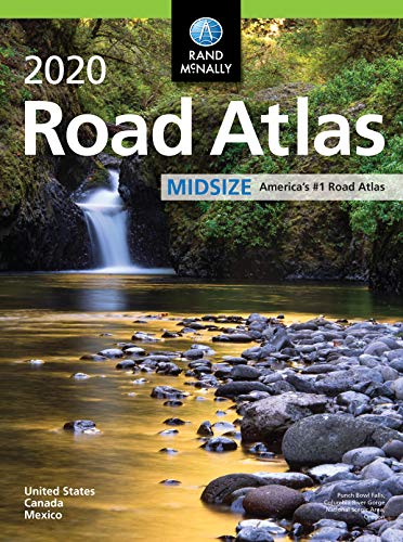 Rand McNally 2020 Road Atlas Midsize United States, Canada, Mexico