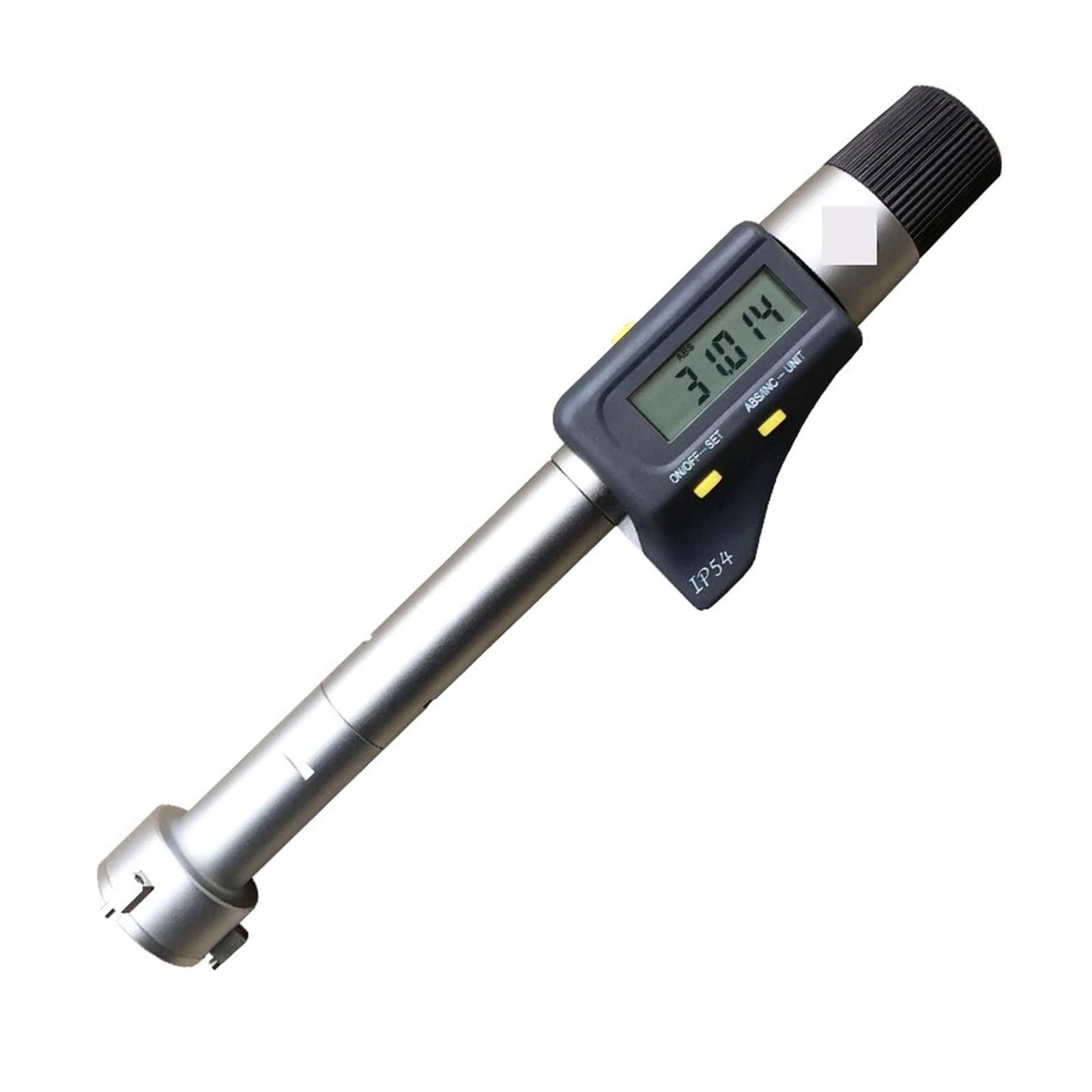 Dreipunkt-Innendurchmesser-Mikrometer Digitale Dreipunkt-Innenmessschraube, Messbereich 2–50 mm, Auflösung 0,001 mm, Innenmessschraube, mit Einstellring (Color : 5-6mm)