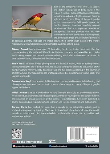 Image of Birds of the Himalayas: A Photographic Field Guide | Biodiversity of Northeast India | Nature Photography | Mountain and Hill Ecosystems | Nature Photography