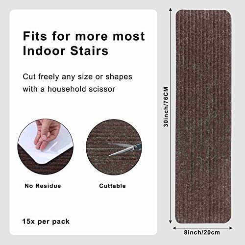 La mejor selección de Alfombras de escalera los mejores 5. 14 Alfombras de escalera marca Arthome WALL DECOR (2)