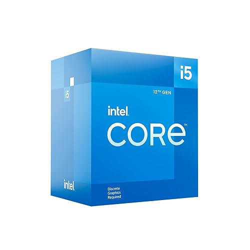 Immagine del prodotto Intel Core I5 12400F, processore desktop di 12 Gradi Generazione, 2.5 Ghz, 6 Core, Lga1700, Ram Ddr4 E Ddr5, Fino A 128 Gb