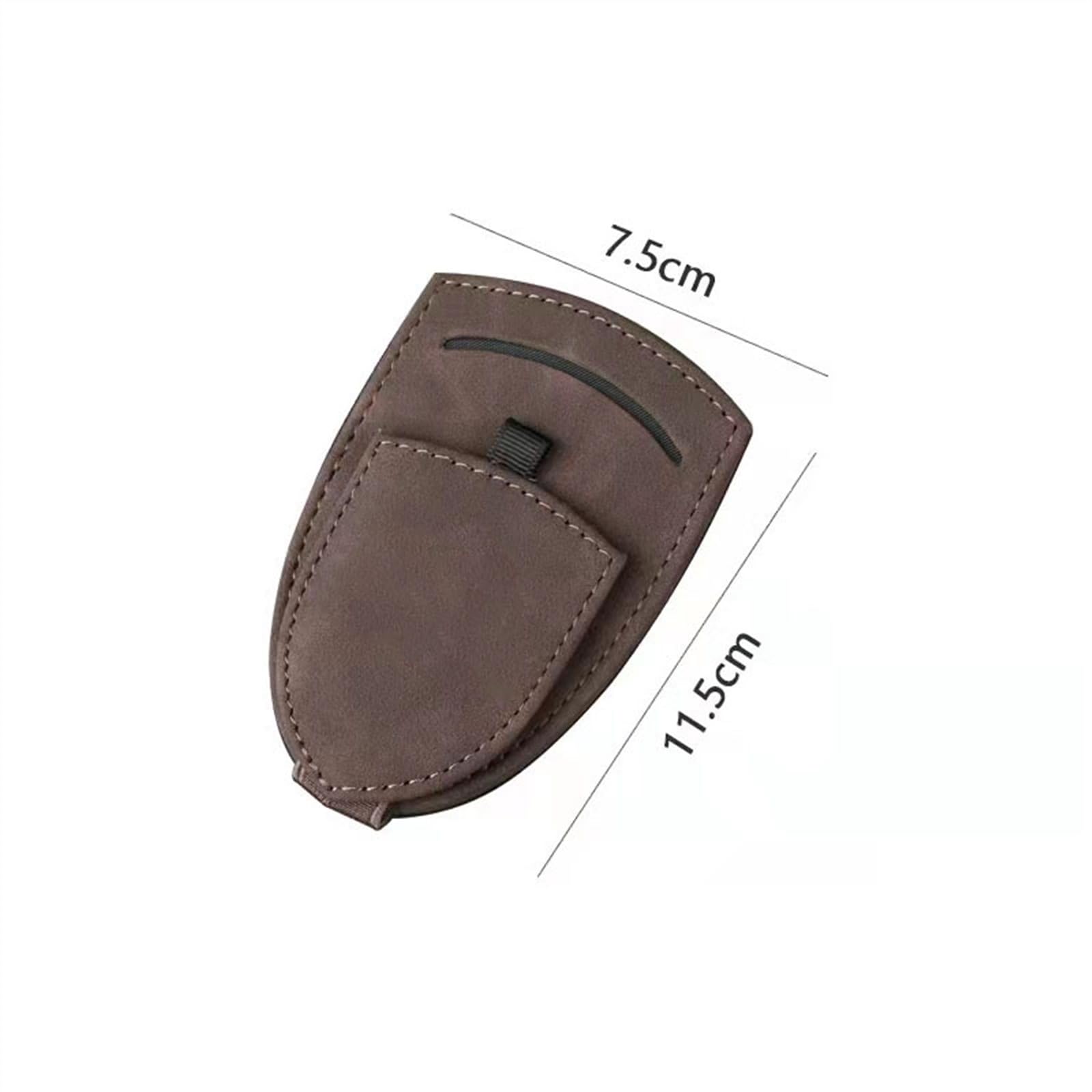 WILSEM Clip De Rangement De Lunettes De Style De Voiture pour Suzuki pour Alto Porte-Lunettes De Pare-Soleil De Voiture Étui Lunettes (Color : B)