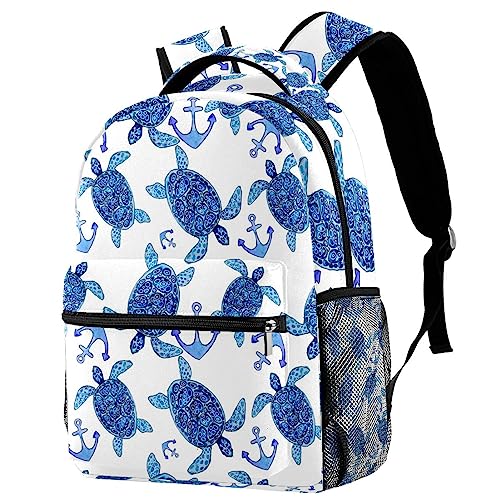 Sac à dos tortue marine parfait pour le lycée et les sorties