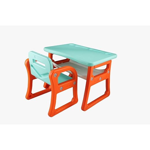 Foldable Study Desk Set for Kids