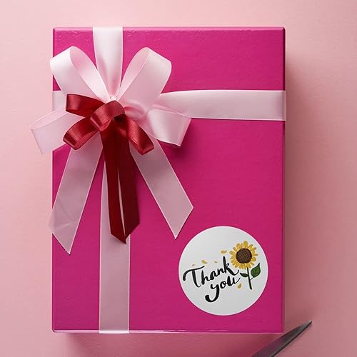 Miniatura 5 de 500 calcomanías de agradecimiento de 2 pulgadas, calcomanías de agradecimiento, calcomanías de agradecimiento para pequeñas empresas de 2 pulgadas,