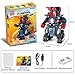 Remote Control Robot,HBUDS RC Building Kit Building Block Robot Educational RC Robot Bricks STEM Toys Construction Engineering Building Blocks Learning Set Intelligent Gift for Boys and Girls Kids