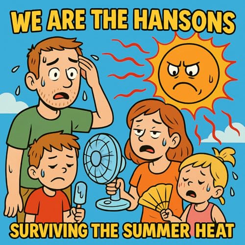 『We Are The Hansons Surviving The Missouri Heat』のカバーアート
