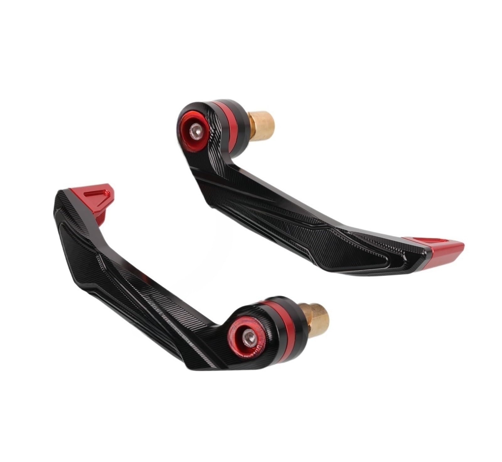 Lbcsrmh Red Motorcycle Brake Clutch Lever Protector Motorcycle Guard Brake Clutch Handguard For Gsx-R1000 Gsxr1000 2001-2016 K1 K3 K5 K7 K9 Brake Clutch Lever Protector
