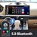 8GB+128GB Car Radio for Porsche Cayenne 2011-2017 Radio Replacement Tape Recorder 12.3inch HD Screen Upgrade Head Unit GPS Navigation Multimedia Player fit for PCM3.1 & PCM4.0