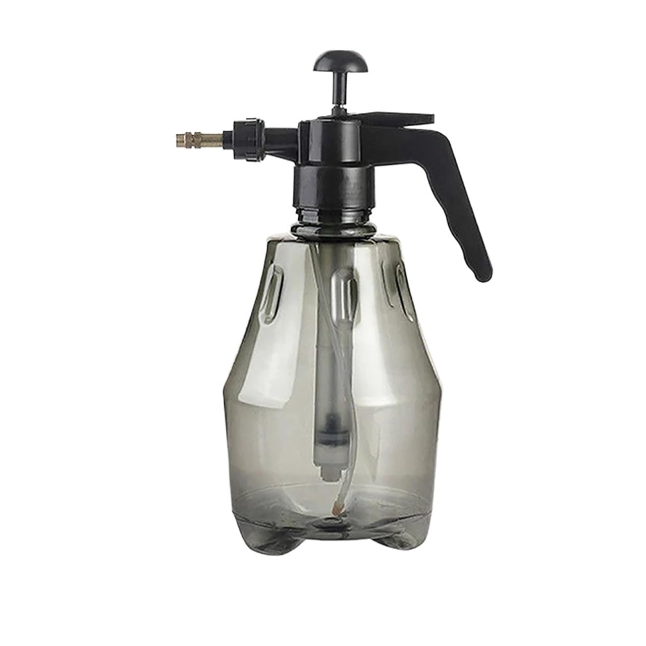 Spruzzatore a pressione manuale da 1,5 l, pompa ad aria, acqua giardino, irrigazione, attrezzi for l'irrigazione, spray Per Piante In Vaso, Giardino(A Gray)