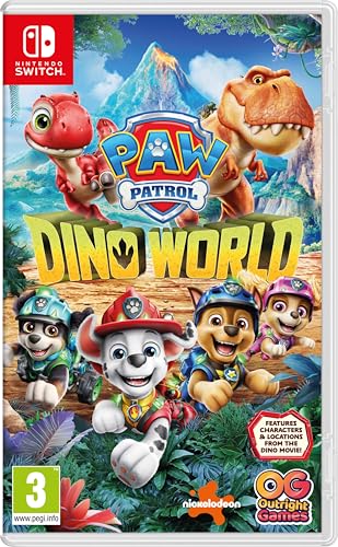 Image of PAW Patrol™ Dino World (Nintendo Switch)