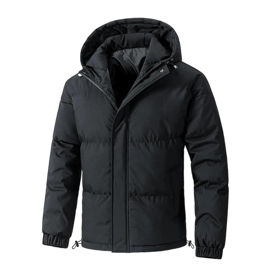 Manteau d'hiver homme doudoune chaude coupe ample pour les sorties froides