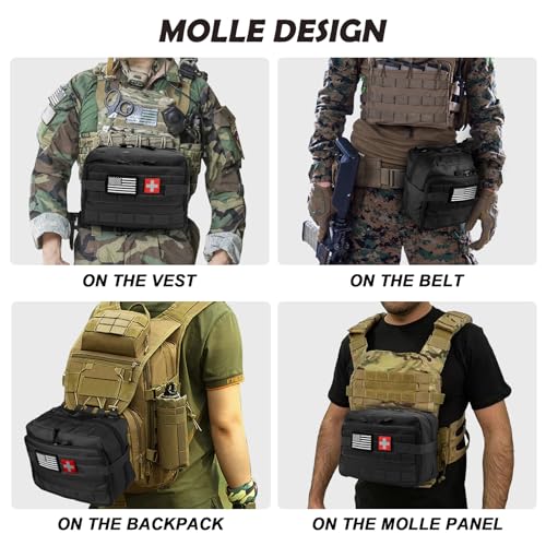Jueachy First Aid Molle Pouch