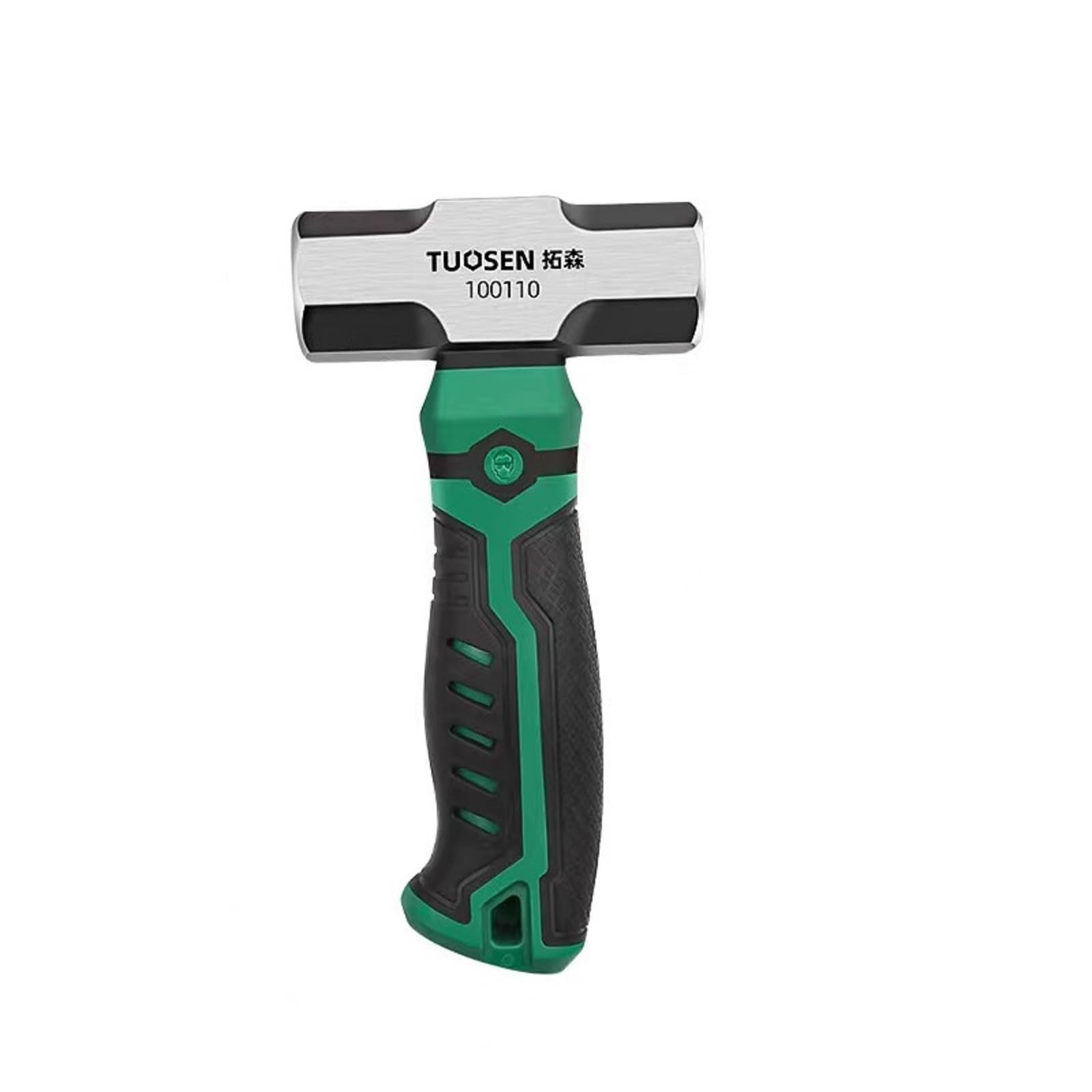 BUSKPOK 1lb Sledge Hammer, Mini Strike Drilling Hammer Sledgehammer with No-Slip Cushion Grip 1 Pound