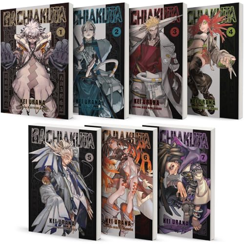 Gachiakuta Series 7 Book Set (Book 1-7) by Kei Urana