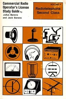 Hardcover Commercial Radio Operator's License Study Guide Vol. 2: Radiotelephone Second Class Book