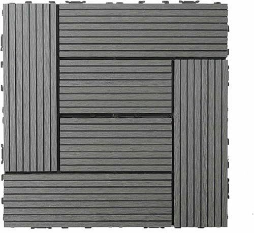 Azulejos de exterior de plastico resistente con relieve antideslizante para suelos 2