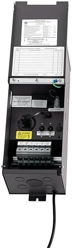 Miniatura 4 de Kichler 15PL100AZT, Serie Plus 120 V en  12-15 V Out Transformador de iluminación de paisaje, bronce