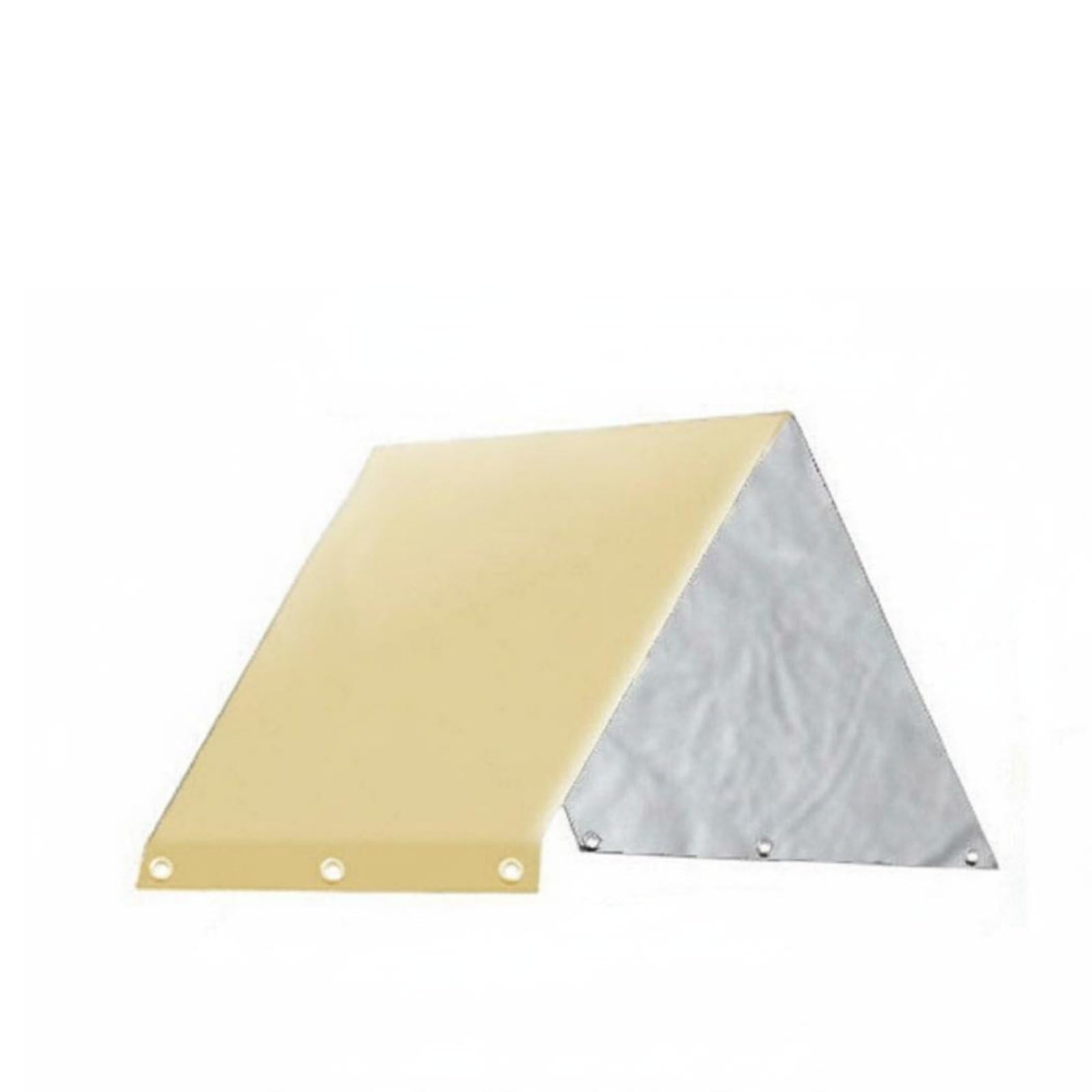 Dustproof Waterproof Playground Cover Heavy Duty Playset Replacement Canopy All-Season Use Playhouse Roof Tarp Lightweight for Children, Outdoor, Backyard, Beige, 210D 132x226cm-image-36