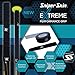 SNIPER SKIN Extreme Performance Grip/Wrap 46in Elevated Performance for Hockey, Lacrosse Baseball & Softball Bat | Easy to Install & Waterproof Grip Tape | Black
