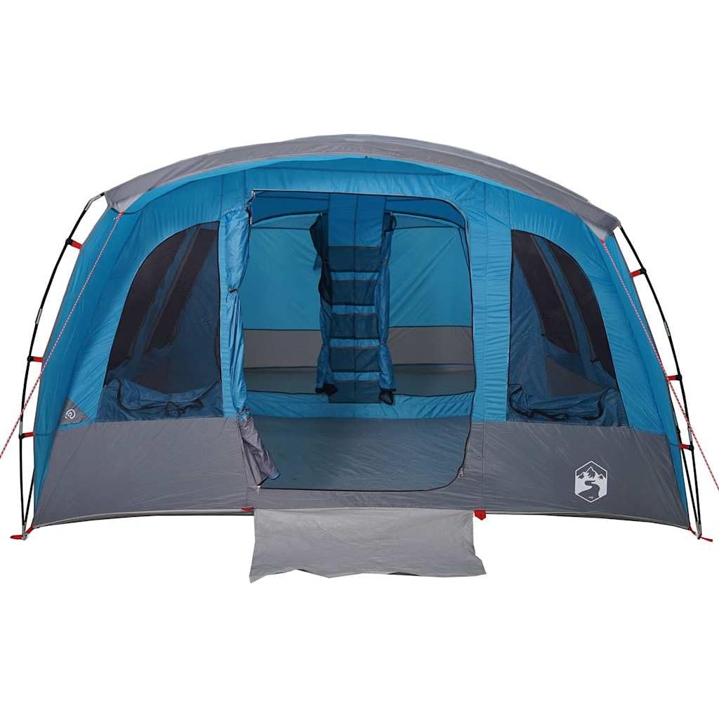 Tunnel-Familienzelt 8 Personen Familienzelt Eingang Campingzelt Groß Geräumig Wasserdicht Ideal für Campen & Festival Wasserdicht