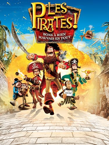 Les Pirates! Bons À Rien, Mauvais En Tout