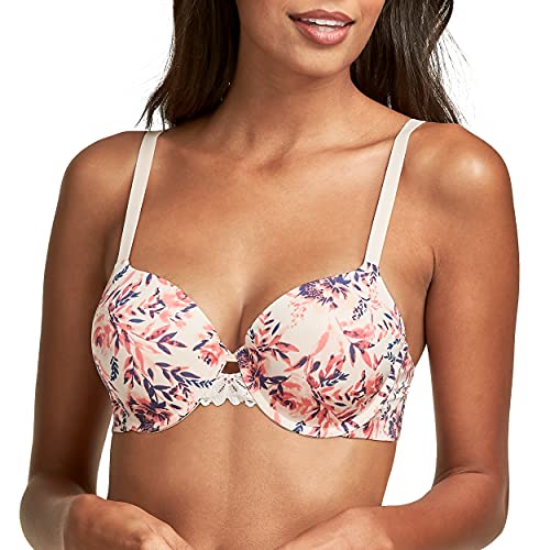 Image of Maidenform womens One Fab Fit Underwire Bra, Microfiber T-shirt Bra, Convertible (Retired Colors)