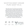 Beekman-1802-Whipped-Body-Cream-Pure-Goat-Milk-Fragrance-Free-Goat-Milk-Body-Butter-Daily-Hydration-for-Dry-Skin-Naturally-Exfoliating-Cream-for-Sensitive-Skin-Goat-Milk-Bodycare-8-oz Beekman 1802 Whipped Body Cream, Pure - Fragrance Free - 8 oz - Intensely Hydrating & Softens Skin - With Goat Milk - Good for Sensitive Skin - Cruelty Free