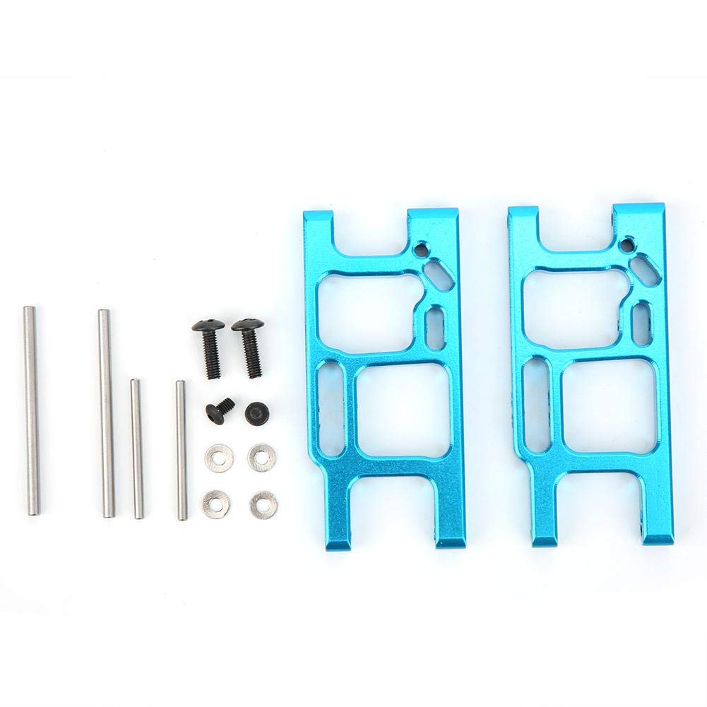Tbest Rear Lower Suspension Arms Upgrade Parts 1/14 144001 RC Car Racing Suspension Arm Set Lower Control Arms (??F1250B) Car Model Accessory