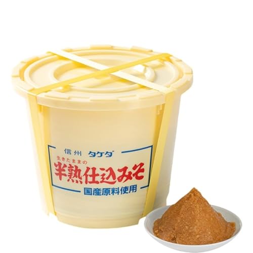 半熟味噌ポリ樽3kg
